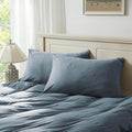 Household 100% Jersey Cotton Queen Size Pillowcase 20   x30   -Light Weight, Comfortable, Super Soft Pillow Case with Envelope C