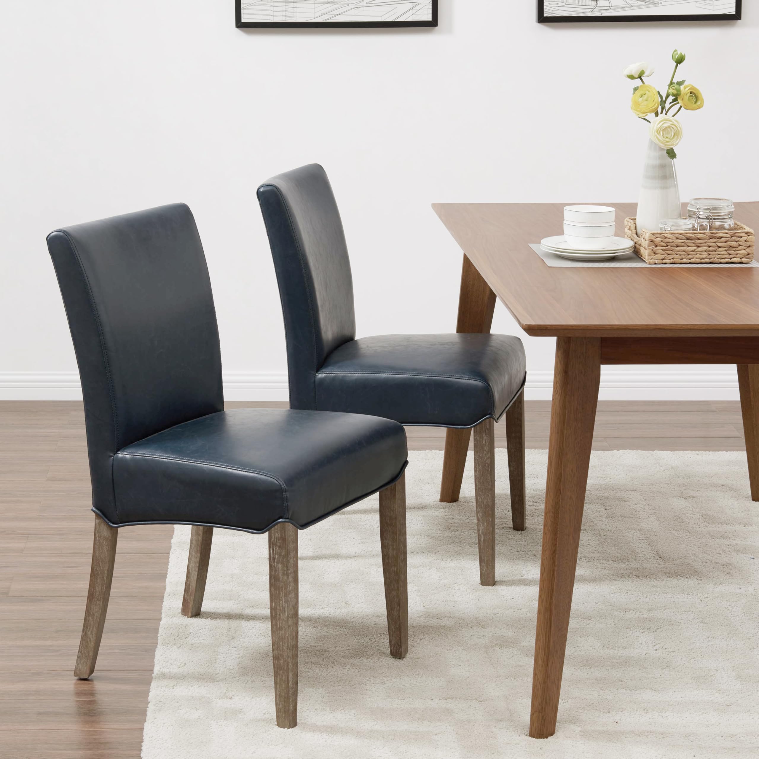 New Pacific Direct Beverly Hills Dining Chairs - Thumbnail 3
