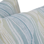 Blazing Needles Square Polyester Jacquard Throw Pillows, 17", Clove Seagla 2 Count