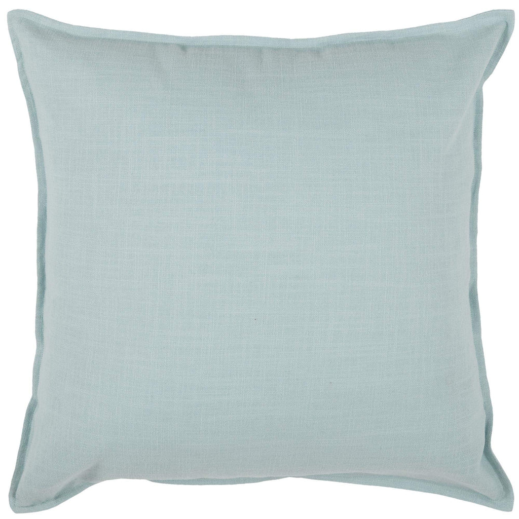 Rizzy Home T3427A Decorative Pillow, 20" x 20", Aqua