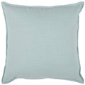 Rizzy Home T3427A Decorative Pillow, 20" x 20", Aqua