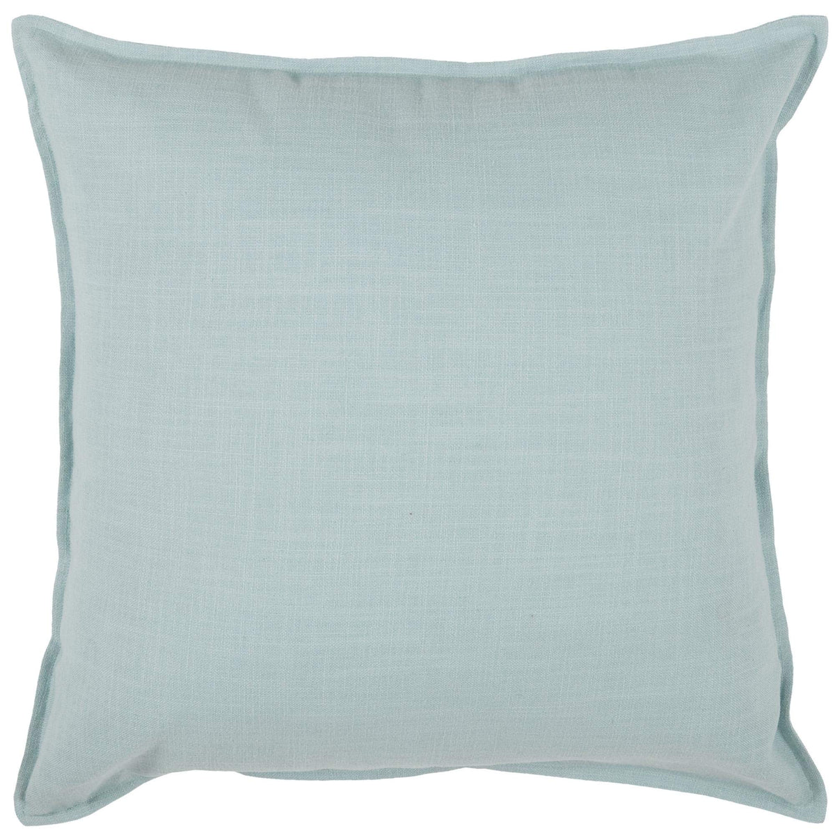 Rizzy Home | T3427A | Poly Fill Decorative Pillow | 20&quot;X20&quot; Light Blue/Blue/Blue Solid