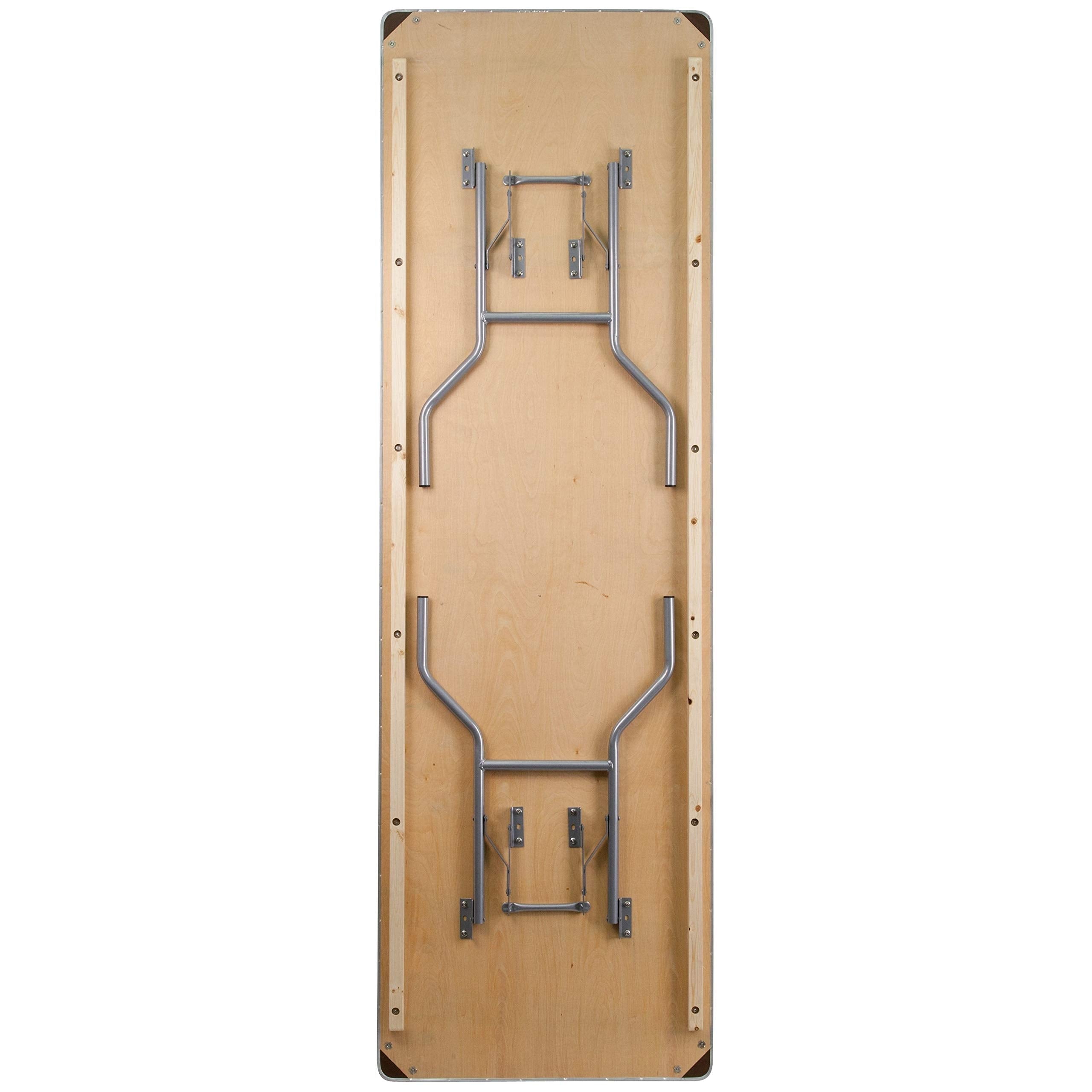 Flash Furniture Fielder 8' Folding Event Table - Thumbnail 2