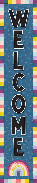 Teacher Created Resources Oh Happy Day Welcome Banner