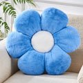 Vdoioe Flower Pillow,Flower Throw Pillow 19.6In Daisy Pillow Cute Flower Shaped Decorative Pillow Cushion Home Decor Flower Cush
