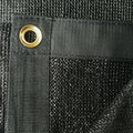 Xtarps 8 Ft. X 10 Ft. - 90% Shade, Black Color Sun Shade, Rectangle Or Square Shade Sail, Great For Backyard, Patio, Kennel, Gre