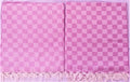 Orchid Printed Double Comforter ( Pink Printed ; Pack Of 2 )