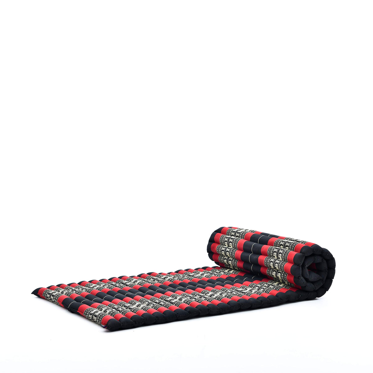 Leewadee - Foldable Floor Mattress - Japanese Roll Up Futon -Trifold Tatami Mat- Guest Floor Bed - Camping Mattress - Thai Massa
