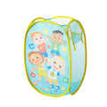 Idea Nuova Cocomelon Pop Up Hamper with Durable Carry Handles, 21 H x 13.5 W X 13.5 L