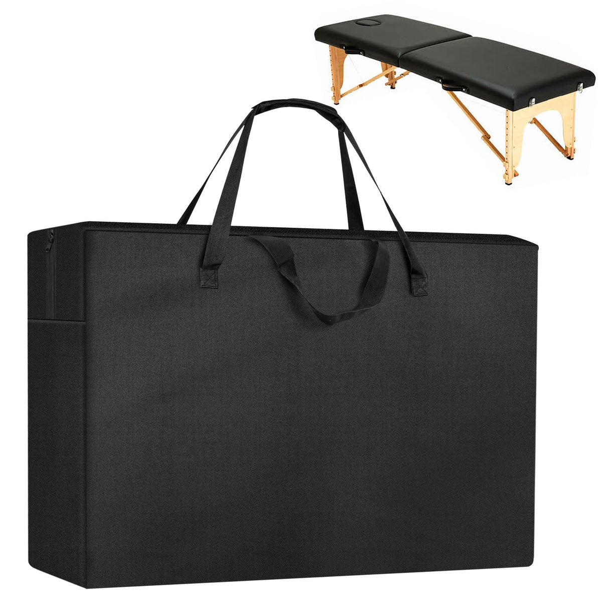 Massage Table Bag  Oxford Carry Case for 2837 Inch Folding Spa Bed