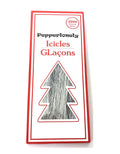 PEPPERLONELY 2000 Strands Icicles Tinsel Tree Christmas Decorations, Silver