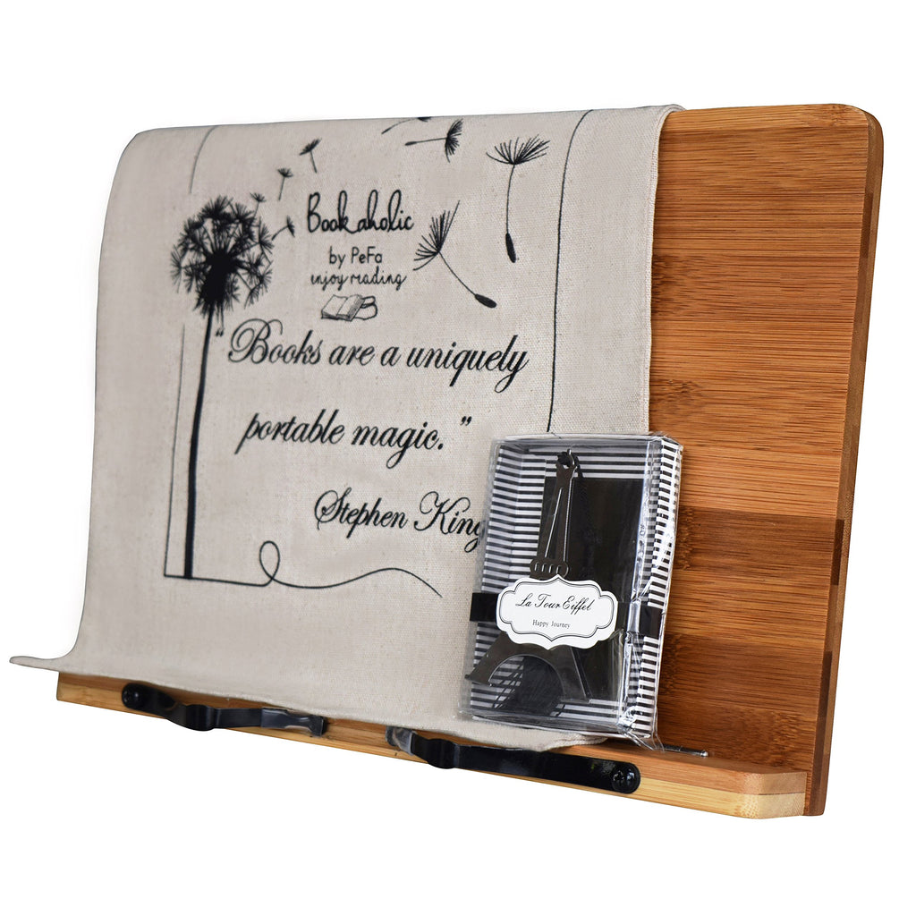 Book Stand Cookbook Holder Book Rest Reading Stands Tablet Holders: The Tool To Enjoy Reading In A Healthy Posture