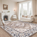 Lofus 8x10 Area Rugs for Living Room, Washable Area Rug, Rugs for Bedroom, Kitchen Rugs, Vintage Boho Carpet, Soft Non-Slip, Low