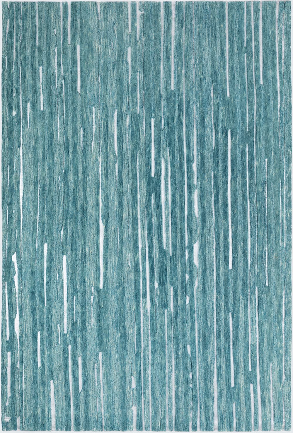 Daylon Vibes Vb1 Teal 3'6&quot;X5'6&quot; Rug Vb1Te4X6