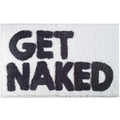 New Mungo Get Naked Bath Mat for Bathtub - Cute Bath Rugs for Apartment Decor - Bath Mats for Bathroom as Shower Floor Mat - Tuf