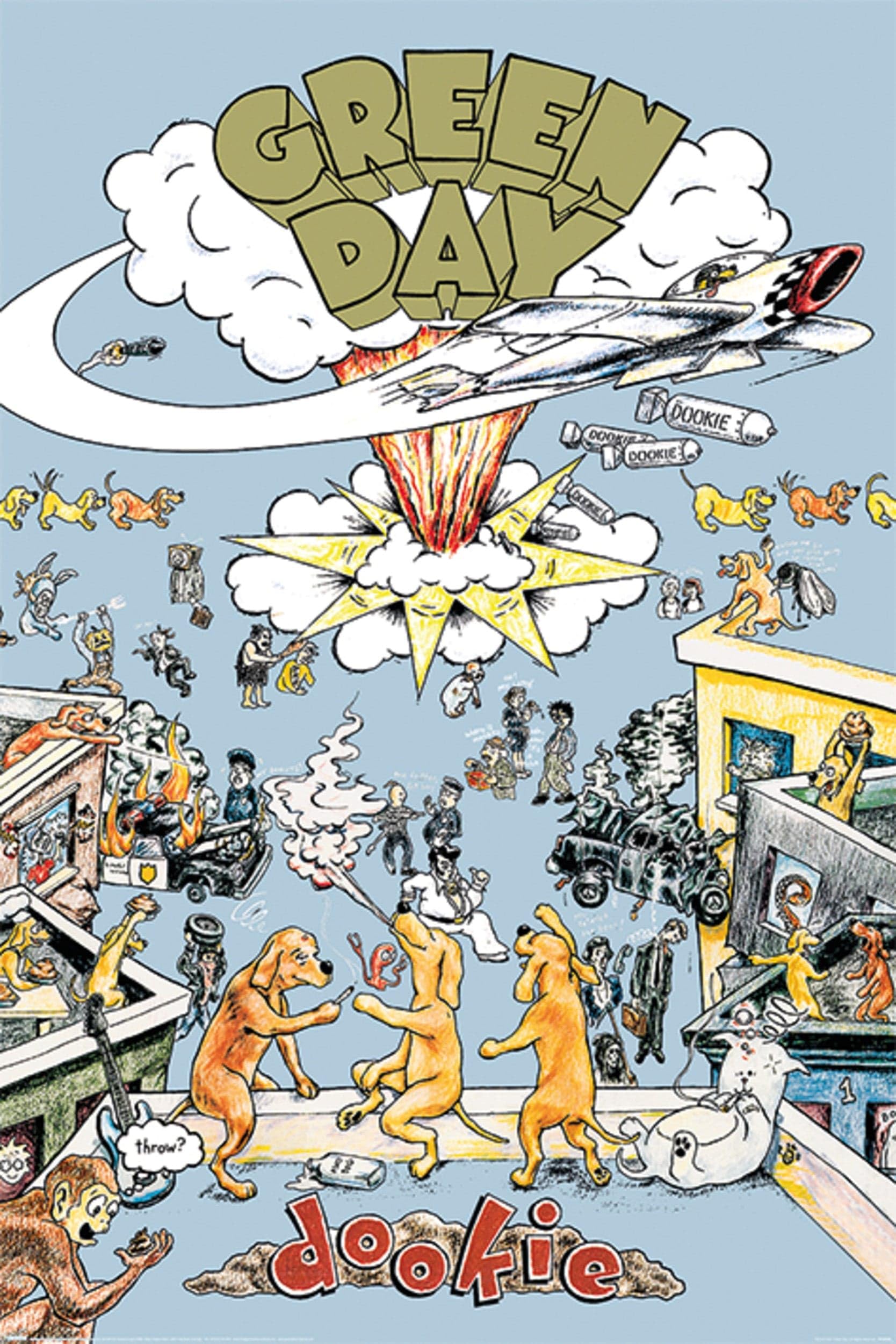 Green Day Dookie Maxi Poster 61 x 91.5 cm