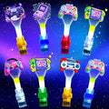30PCS led Finger Lights Video Game Party Favors, Glow in The Dark Light Up Toys Gifts Fillers Easter Stuffers School Classroom P