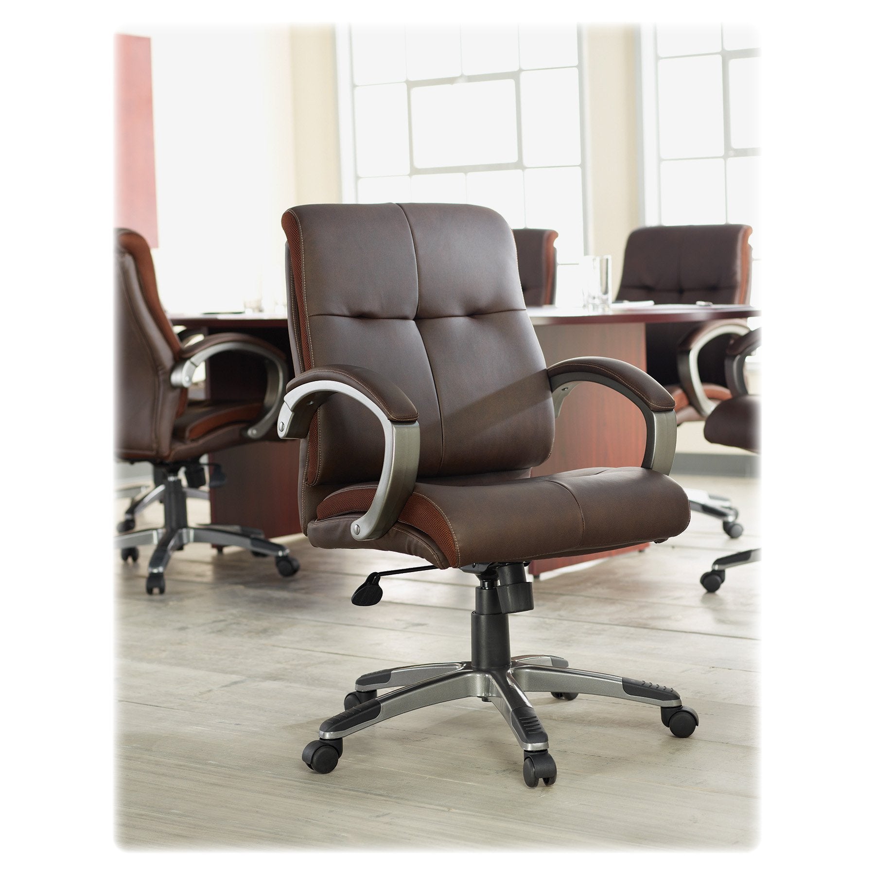 Lorell Brown Managerial Chair