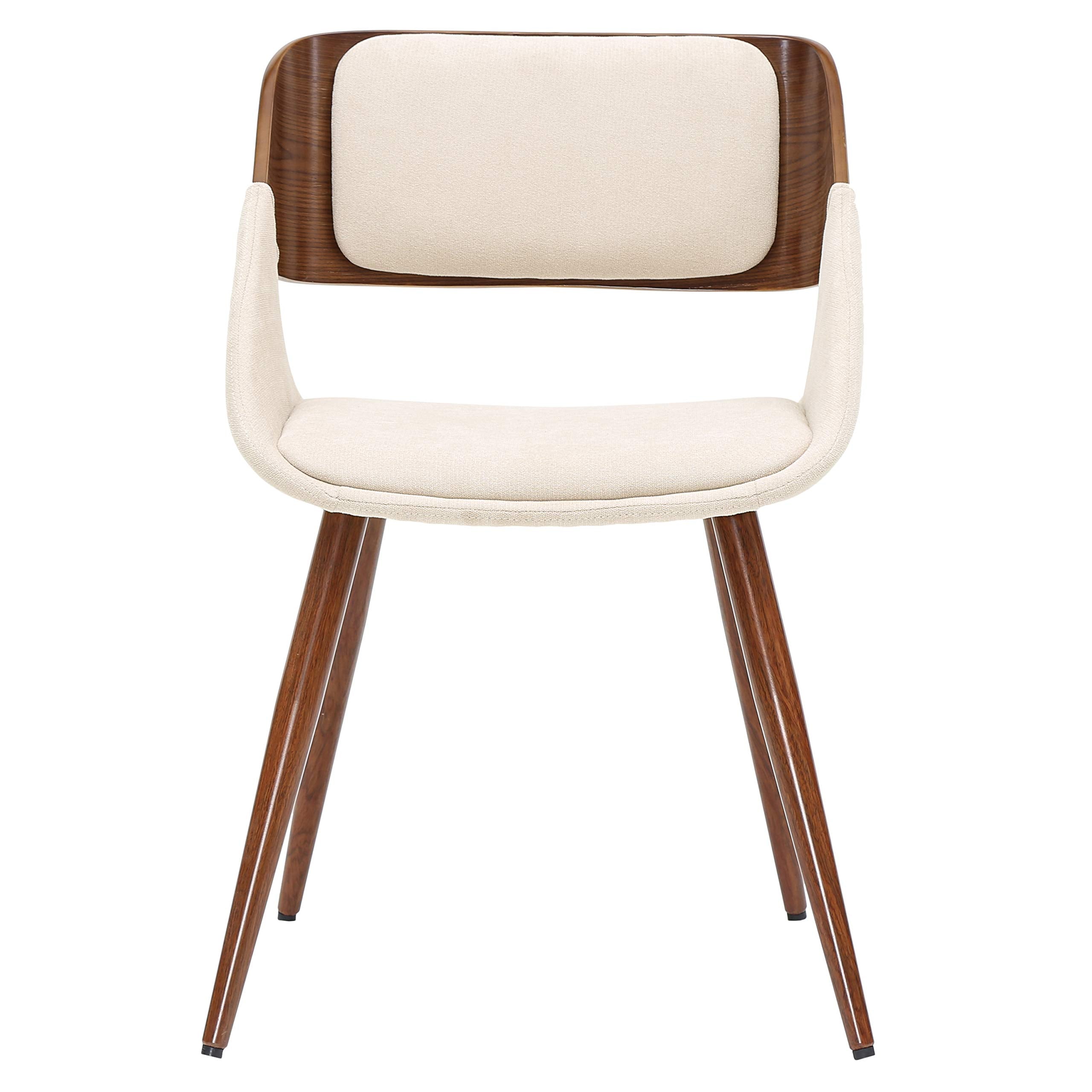 New Pacific Direct Cyprus Fabric Dining Chairs, One Size, Santorini Sand Beige