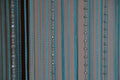 PINDIA Decorative Thread Curtain with Silver Sparkling Bead Fancy Room Divider  7FT, Aqua