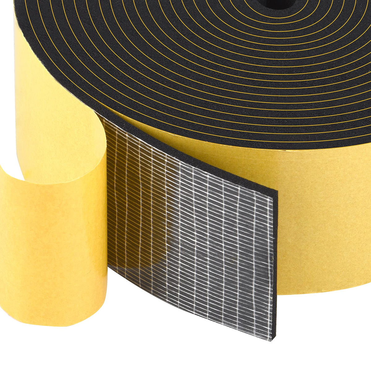 Trisiki Strong Adhesive Door Insulation Strip, Foam Weather Stripping For Window,Soundproof Weatherproof Insulation Tape,Self Ad