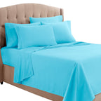 Clara Clark Queen Sheets, 6 Piece Set - Hotel Luxury Sheets For Queen Size Bed, Super Soft Bedding Sheets & Pillowcases, Queen S