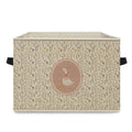 WNAGT Goose Nursery Decor Girl Foldable Storage Bins Box with Handles