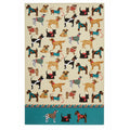 Ulster Weavers Hound Dog Tea Towel, 100% Cotton - with Cute Dog Animal Print Design - Kitchen and Cooking Gifts for Bakers & Che