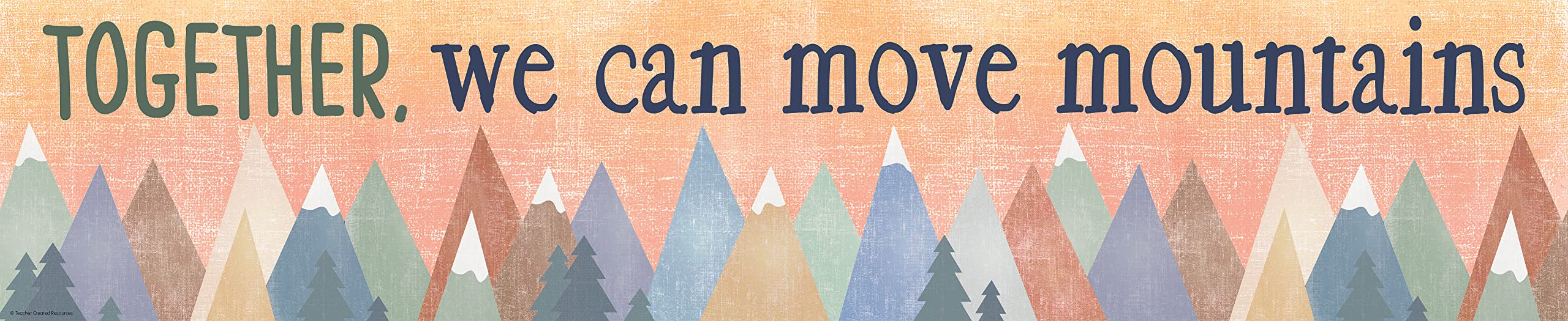 Together We Move Mountains Banner