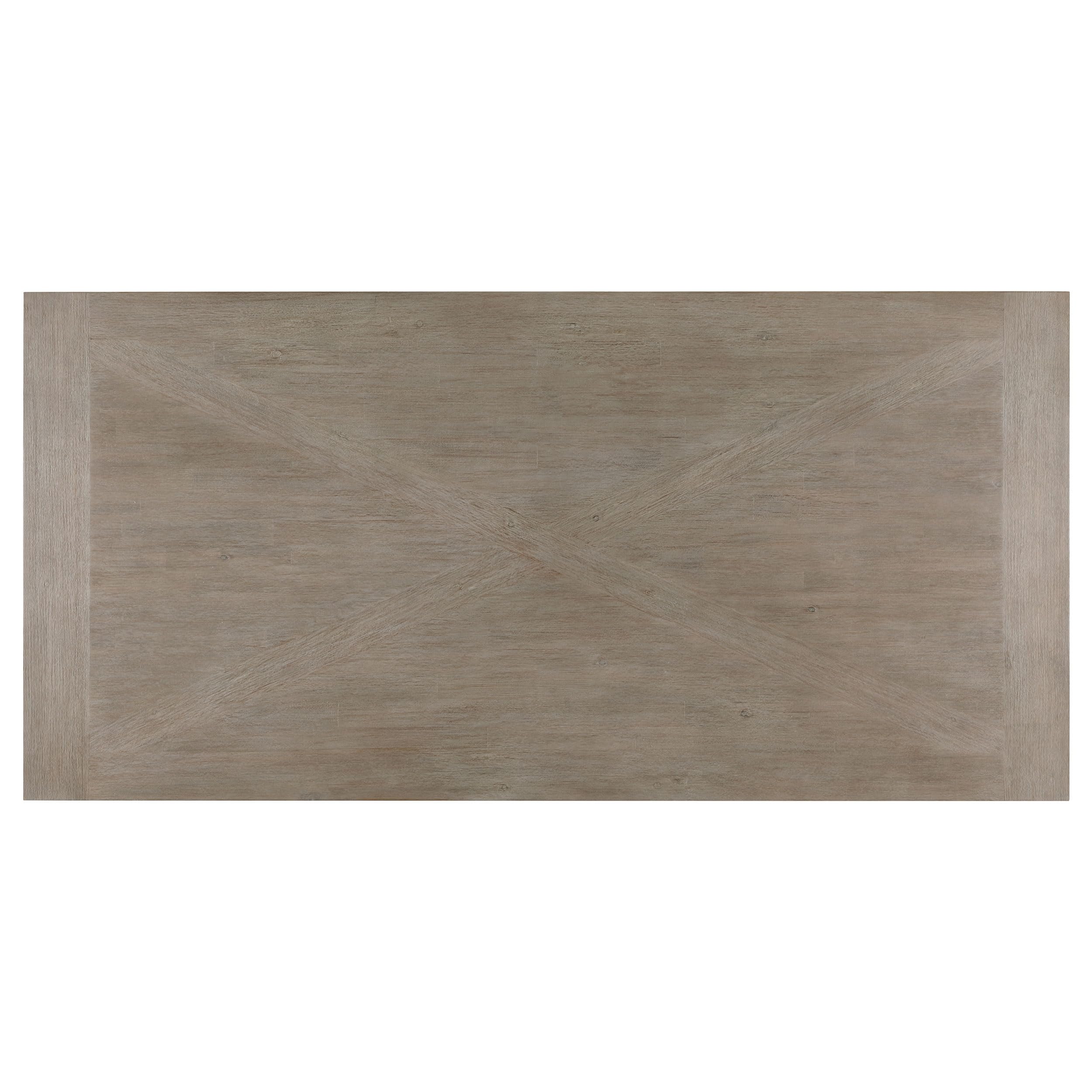 Coaster Home Furnishings Cornelia Rectangular 82-inch Dining Table Coastal Grey