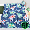 Dinosaur Toys Gifts For Kids Boys - Dinosaur Toys For Kids 2 3 4 5 6 7 8 9 10 11 12 Year Old Boy Gifts Soft Dino Glow In The Dar