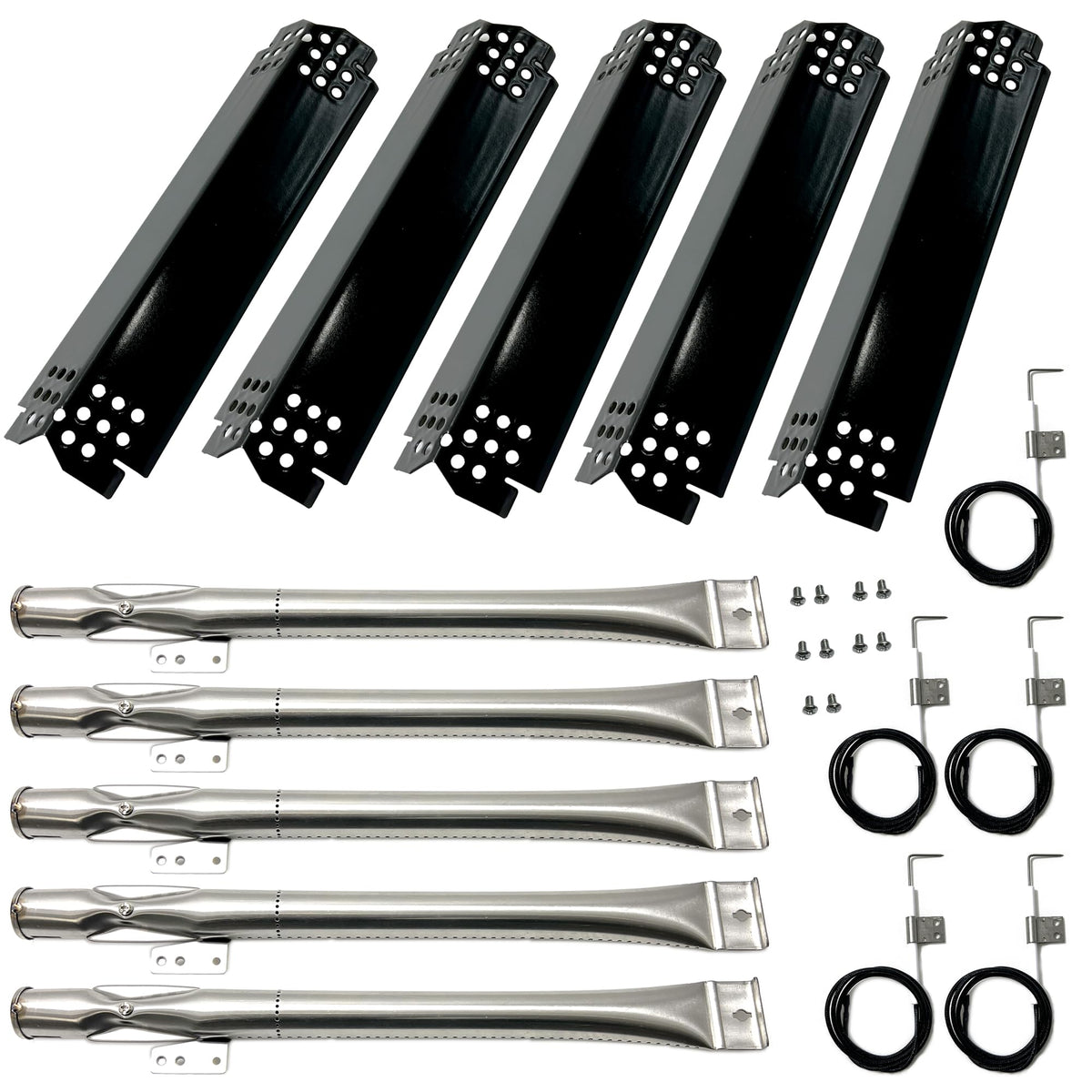 Direct Store Kit Dg279 Replacement For Home Depot Nexgrill 720-0830H, 5 Burner 720-0888 720-0888N 720-0888S Gas Grill, Grill Bur