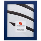 Craig Frames Confetti, Modern Blue Picture Frame, 20 x 24 Inch