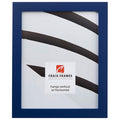Craig Frames Confetti, Modern Blue Picture Frame, 24 x 24 Inch