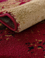 Unique Loom Barista Collection Area Rug - Kouillou (6' 1'' Octagon, Multi/Brown)