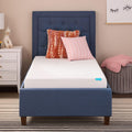 Linenspa 5 Inch Gel Infused Memory Foam Mattress - Twin XL Size - Firm - Low Profile Bed - Mattress in a Box - Youth or Kids Bed