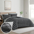 Cathay Home Basic Bedding Home Essential Ultra Soft Lightweight 7Pc Wrinkle Resistant Microfiber Bed In A Bag Set (Includes Comp