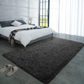LOCHAS Ultra Soft Indoor Modern Area Rugs Fluffy Living Room Carpets for Children Bedroom Home Decor Nursery Rug 5.3x7.5 Feet, D