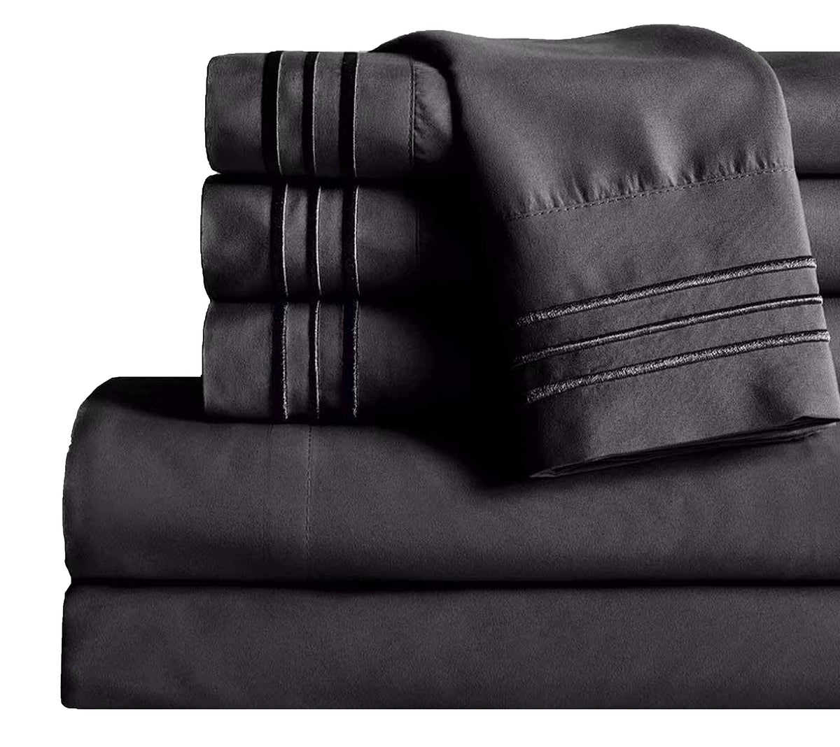 Mocassi Twin Xl Sheet Set - Luxury Hotel 1800 Thread Count Bedding Sheets & Pillowcases - Ultra Soft Breathable & Cooling Bed Sh