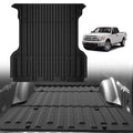 Triplealiners Truck Bed Mat Compatible With 2004-2014 Ford F150 Accessories 5.5Ft Vehicle Perfectly Flush All Weather Protection