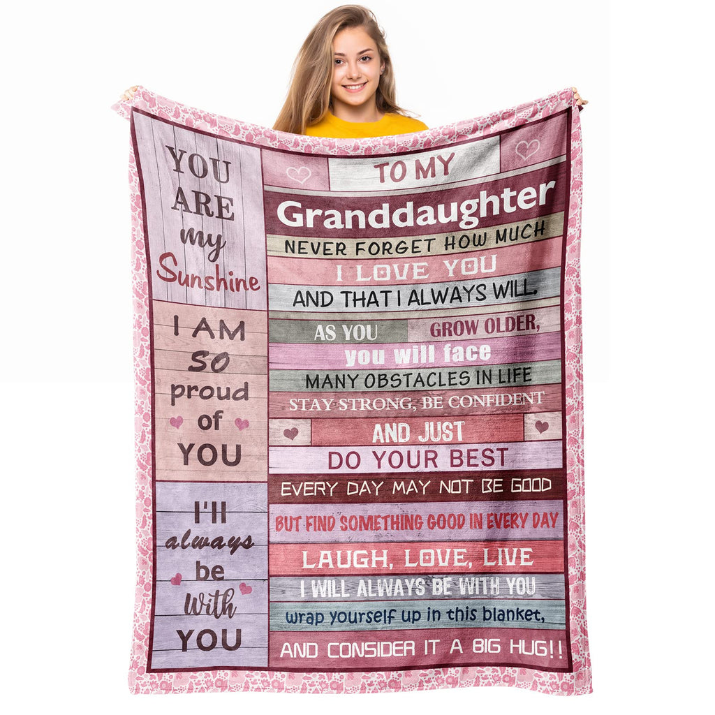 Loxezom Granddaughter Gifts From Grandma Grandpa, Gifts For Granddaughter, Granddaughter Gift Ideas, To My Granddaughter Christm