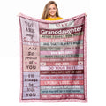 Loxezom Granddaughter Gifts From Grandma Grandpa, Gifts For Granddaughter, Granddaughter Gift Ideas, To My Granddaughter Christm