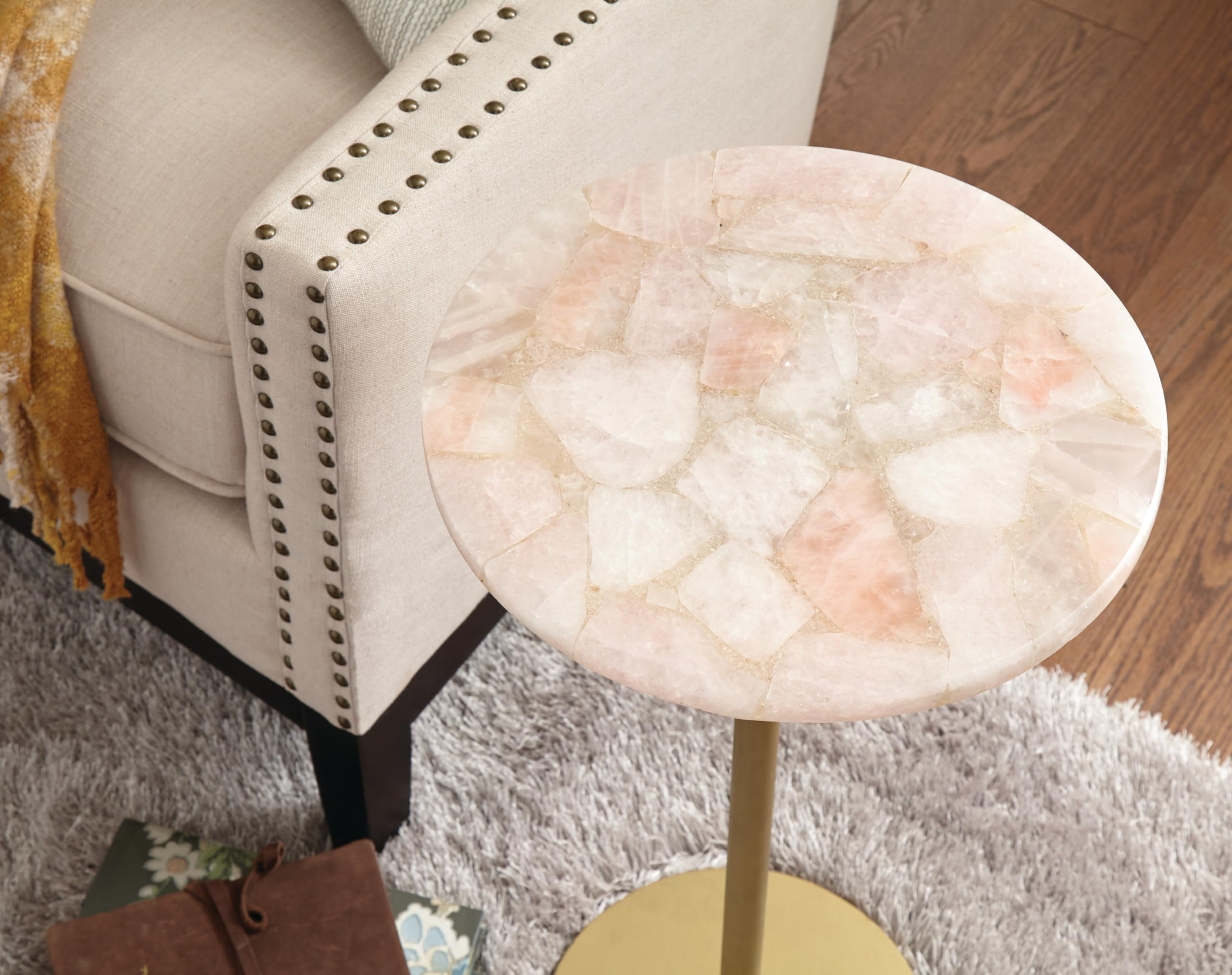 Steve Silver Rosie Chairside End Table - Thumbnail 4