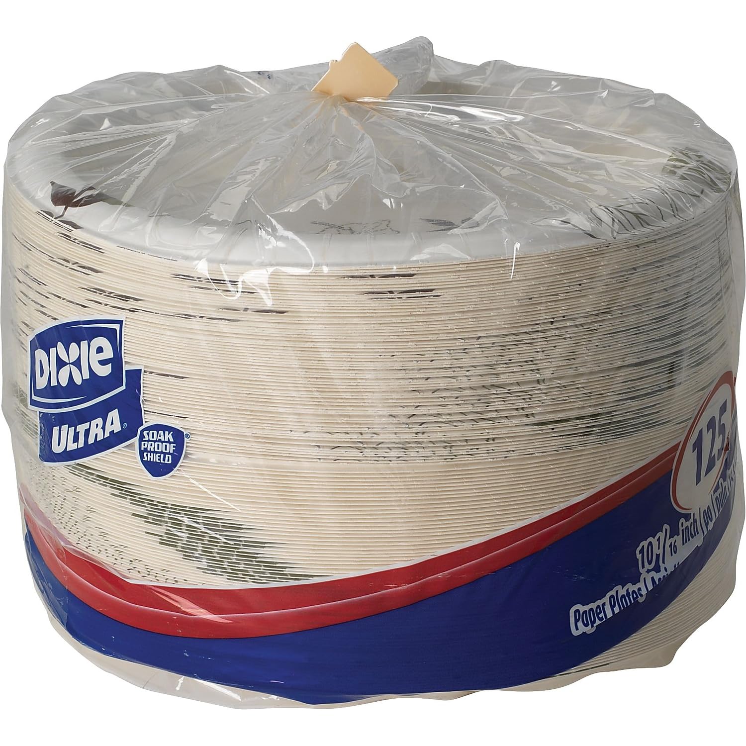 Dixie Pathways Table Ware, 10.13&quot; Diameter, White