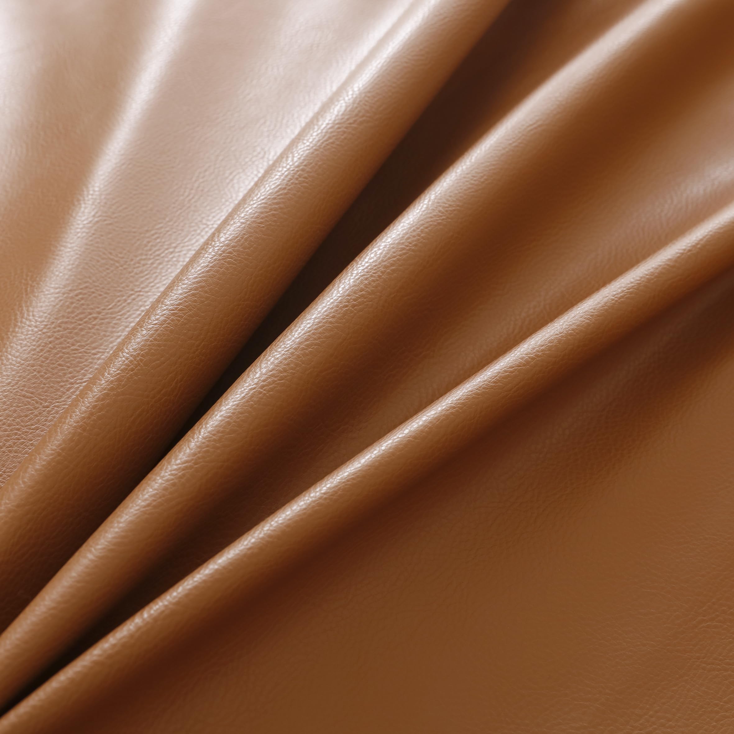 OctoRose 3 Side Zipper Twin Size Waterproof Pet Friendly Faux Leather Futon Cover/Sofa Day Bed Mattress Slipcover/Couch Protecto