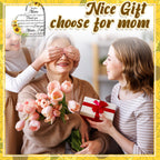 Jetec Mothers Day Gifts For Mom Acrylic Mom Gift Birthday Gift Sign Plaque Presents From Daughter Son Grateful Christmas Valenti