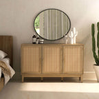 Anderson Teak Bodrum 50" Wide Rattan Sideboard, Extra Large, Brown