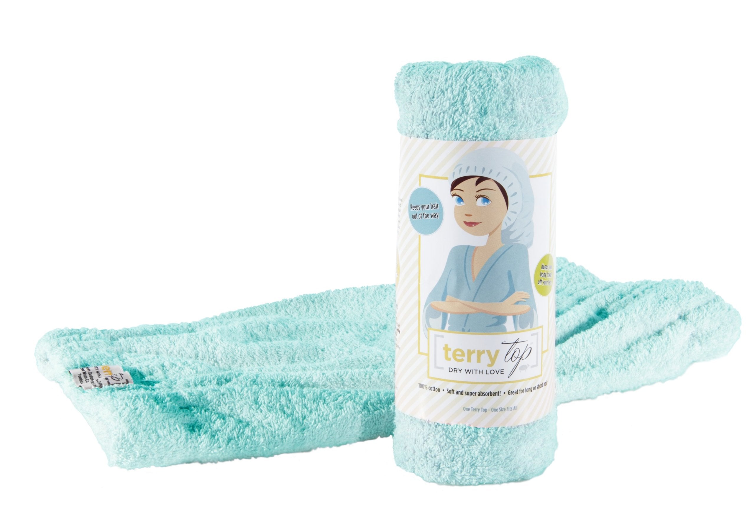 Terry Top (Aqua Breeze)