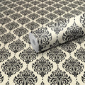 Graceful Homes Vinyl Self Adhesive Crosstexture Wallaper (Multicolour, 300Cm X 40 Cm)