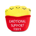 WHAT DO YOU MEME? Emotional Support Mochi Fries by Emotional Support Plushies - Soft Body Pillow, Cute Room Decor, Funny Gifts